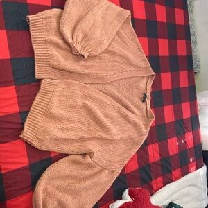 ASOS Design Women's Pink Cardigan